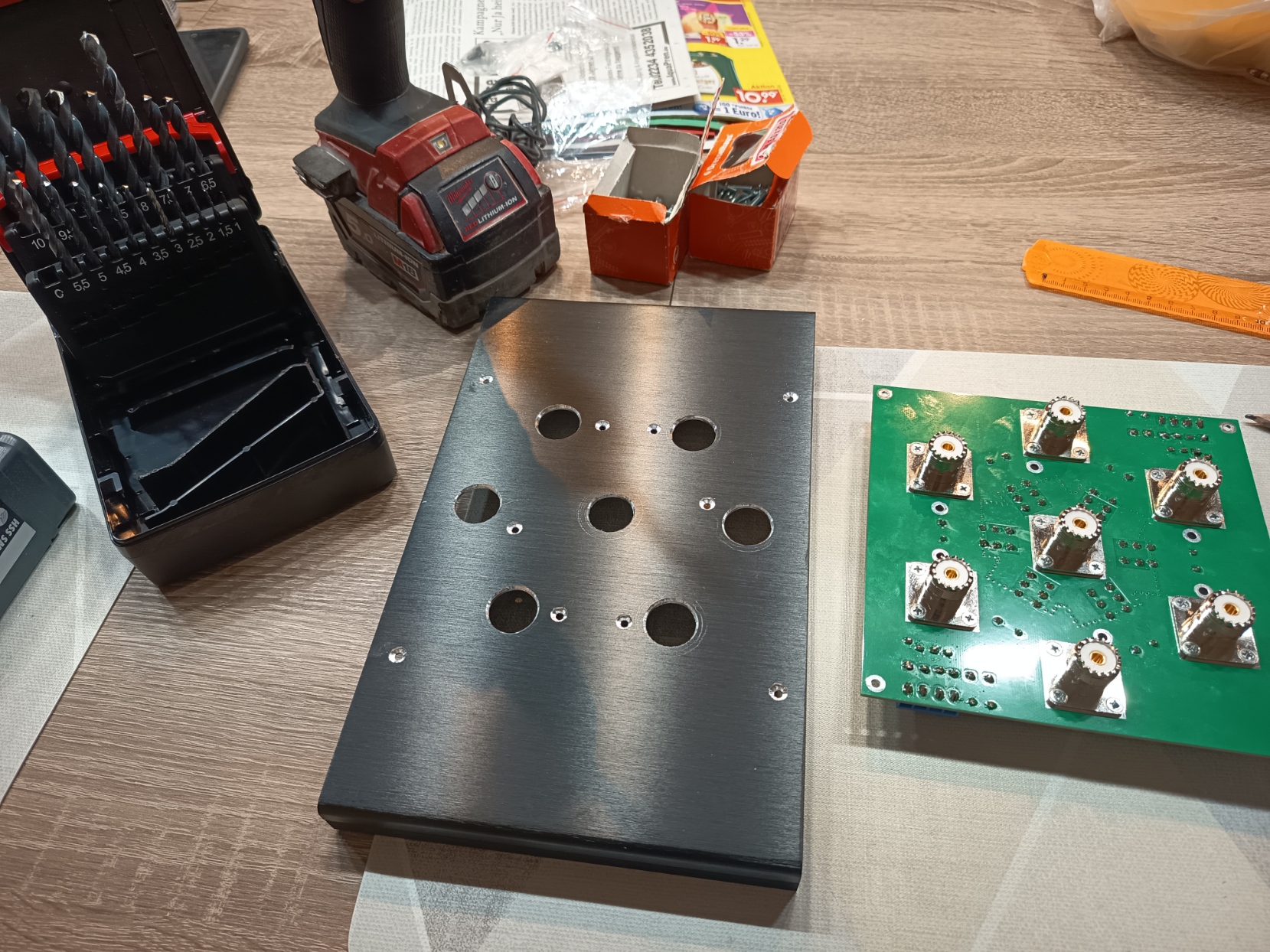 Płyta przełącznika 6